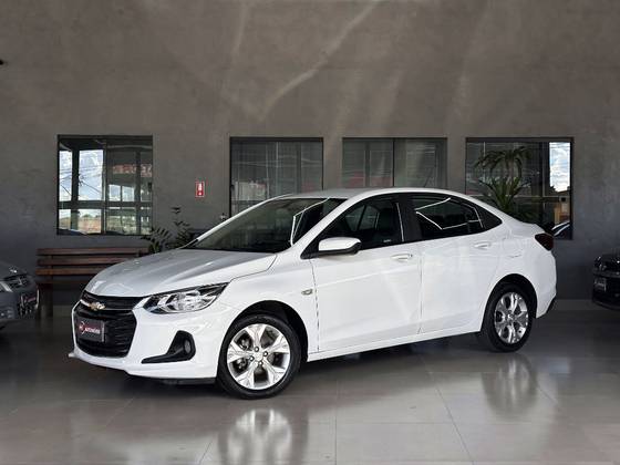 CHEVROLET ONIX 1.0 TURBO FLEX PLUS LTZ AUTOMÁTICO